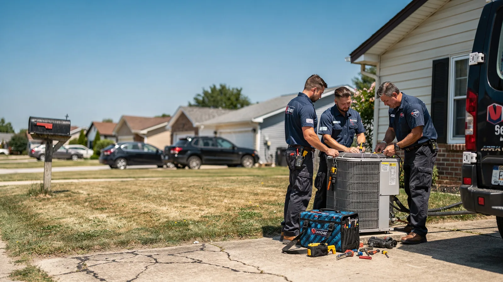 Hvac Repair in Jones Mills, PA near me